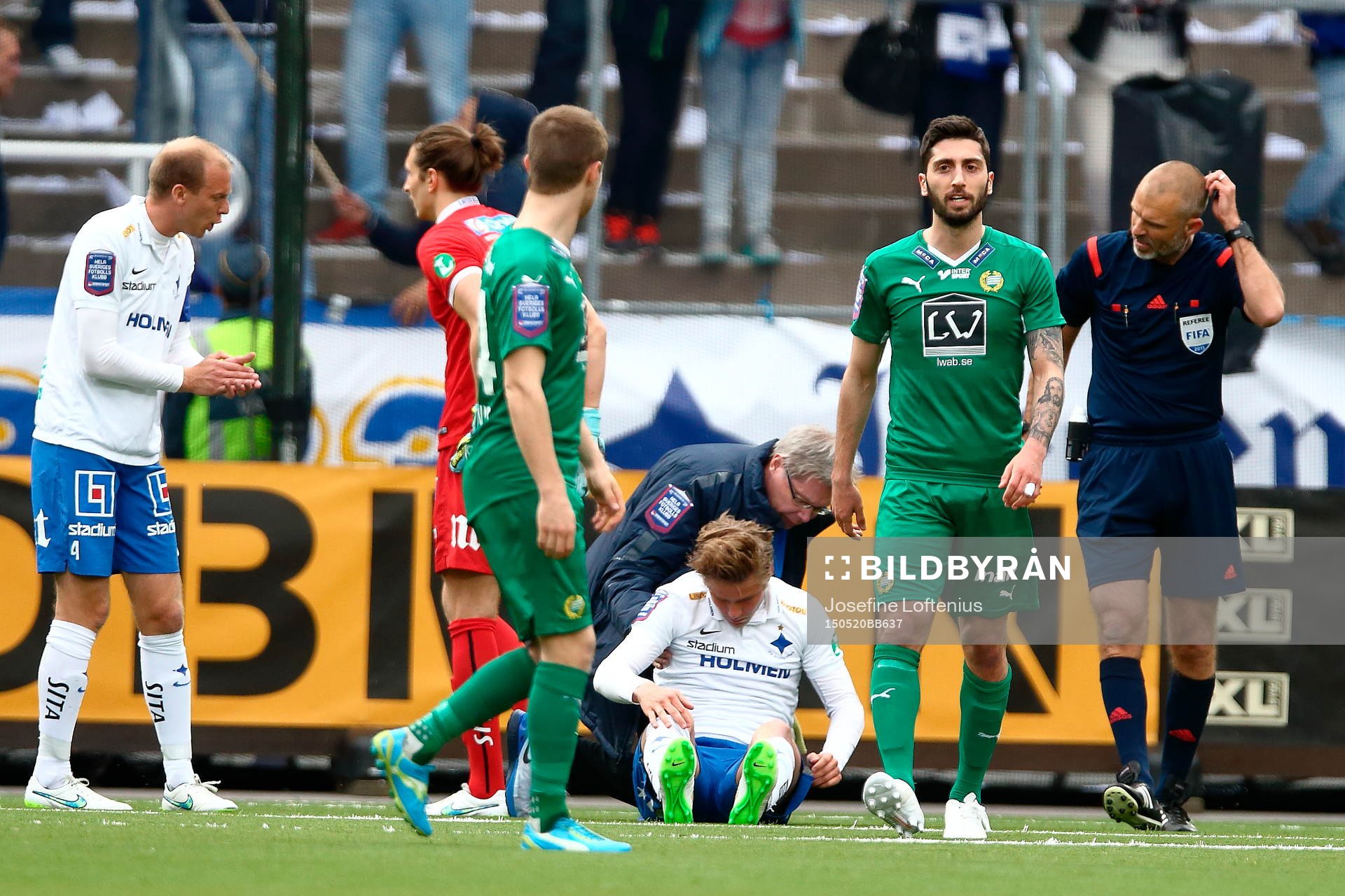 Norrköpings Christoffer Nyman mår inte bra