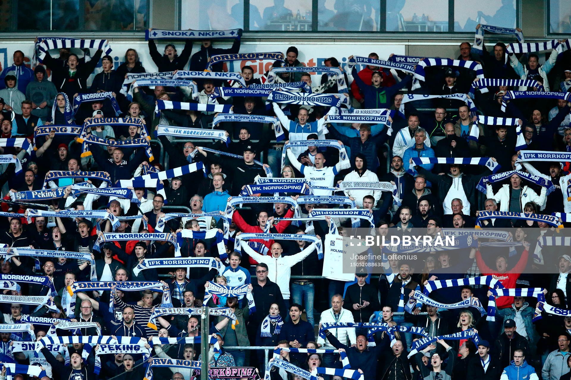 Norrköpings supportrar