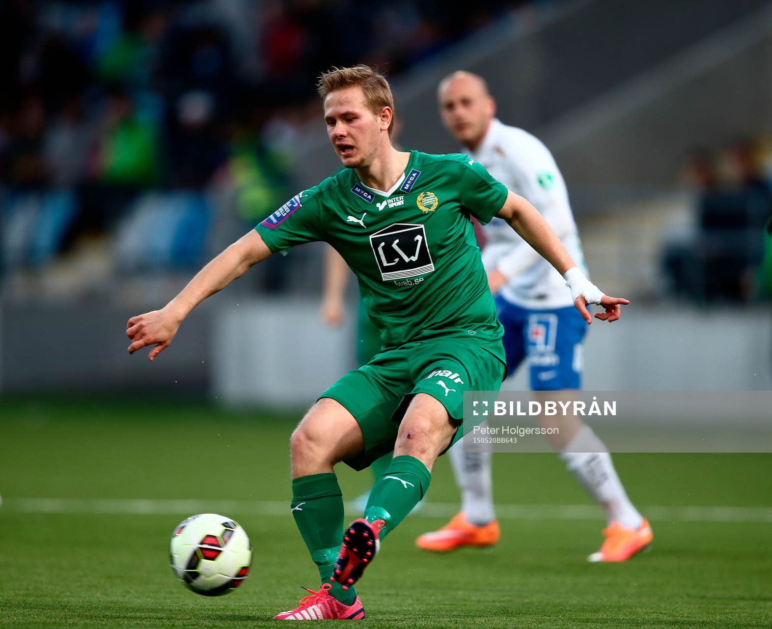 Hammarbys Erik Israelsson