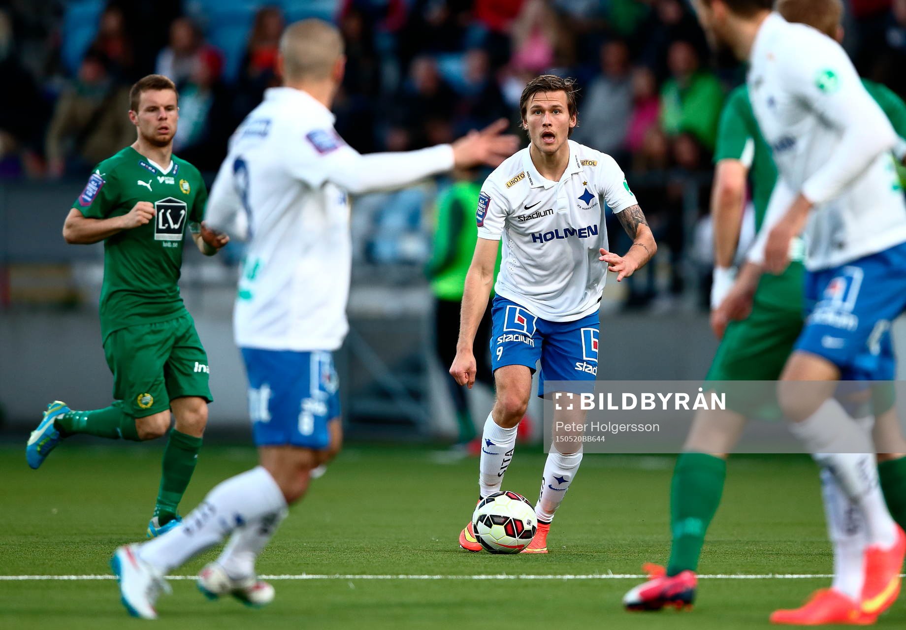 Norrköpings Arnór Ingvi Traustason