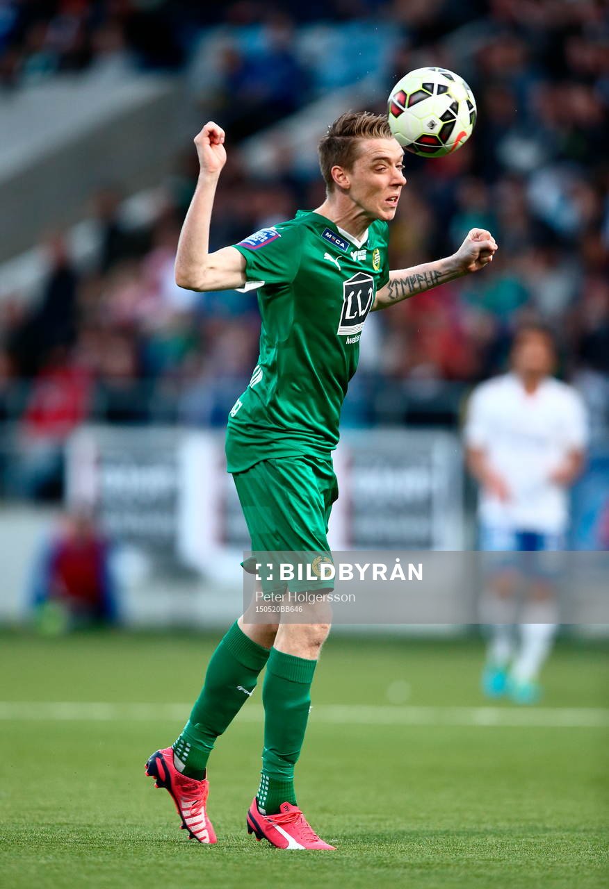 Hammarbys Birki Már Saevarsson nickar
