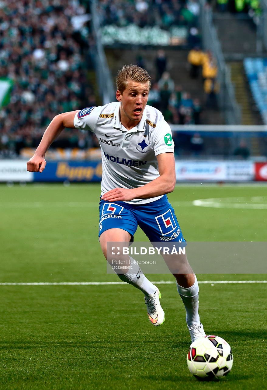 Norrköpings Joel Enarsson