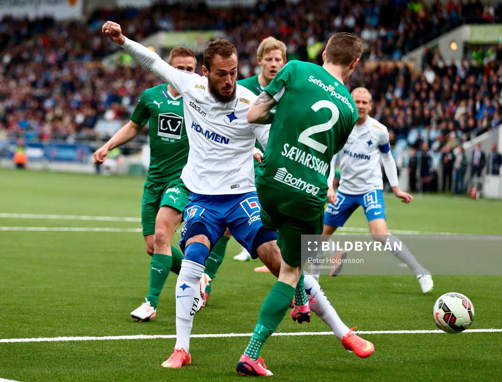 Norrköpings Emir Kujovic