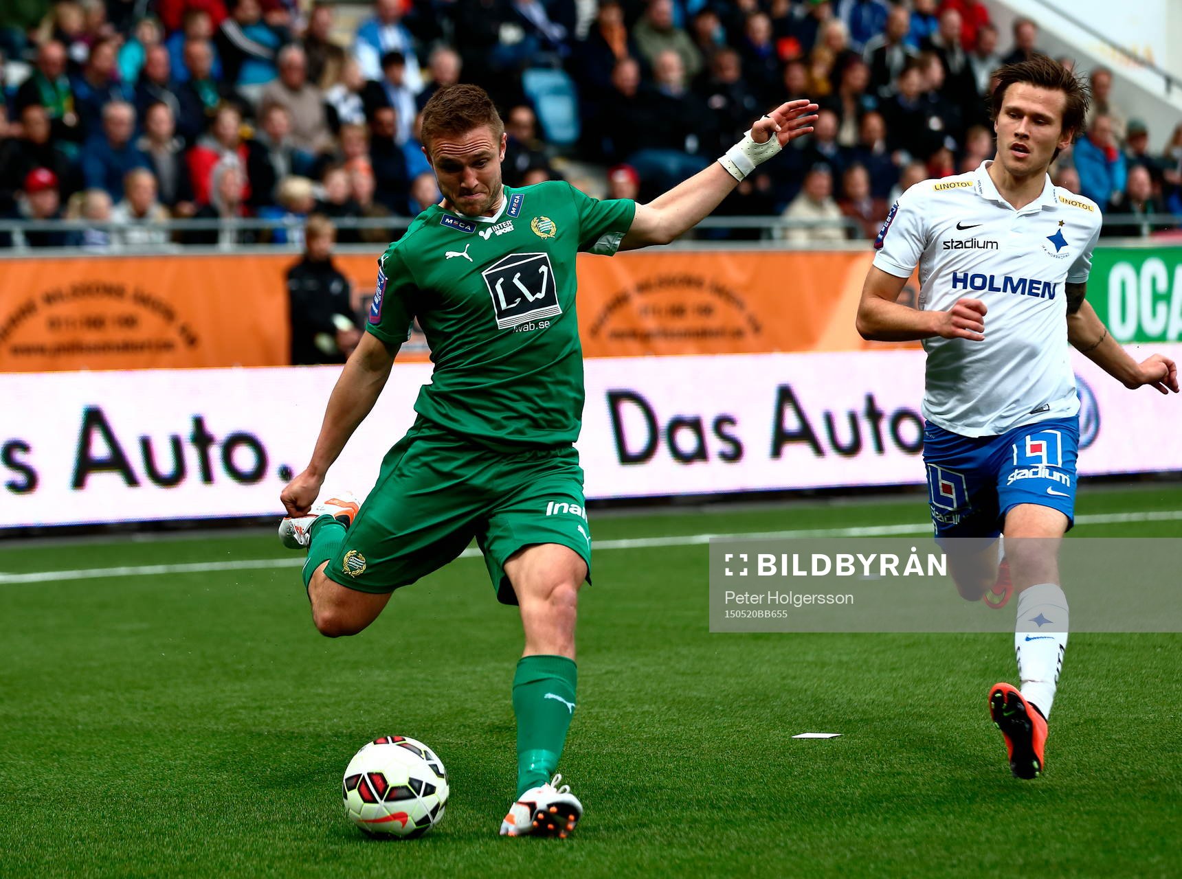 Hammarbys Mats Solheim