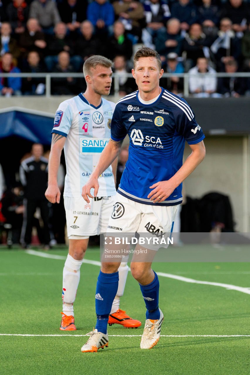 Sundsvalls Johan Eklund