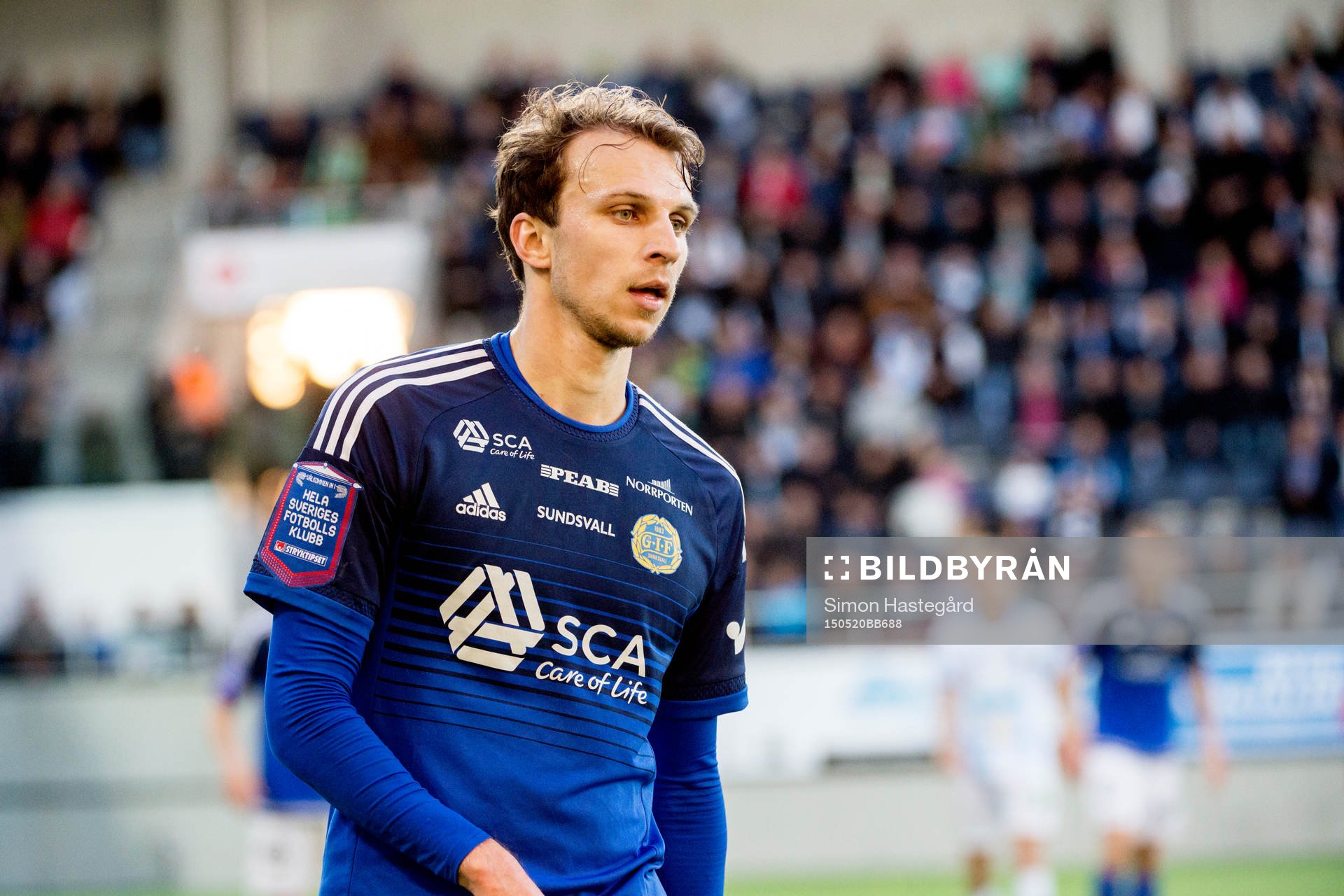 Sundsvalls Lars Gerson deppar