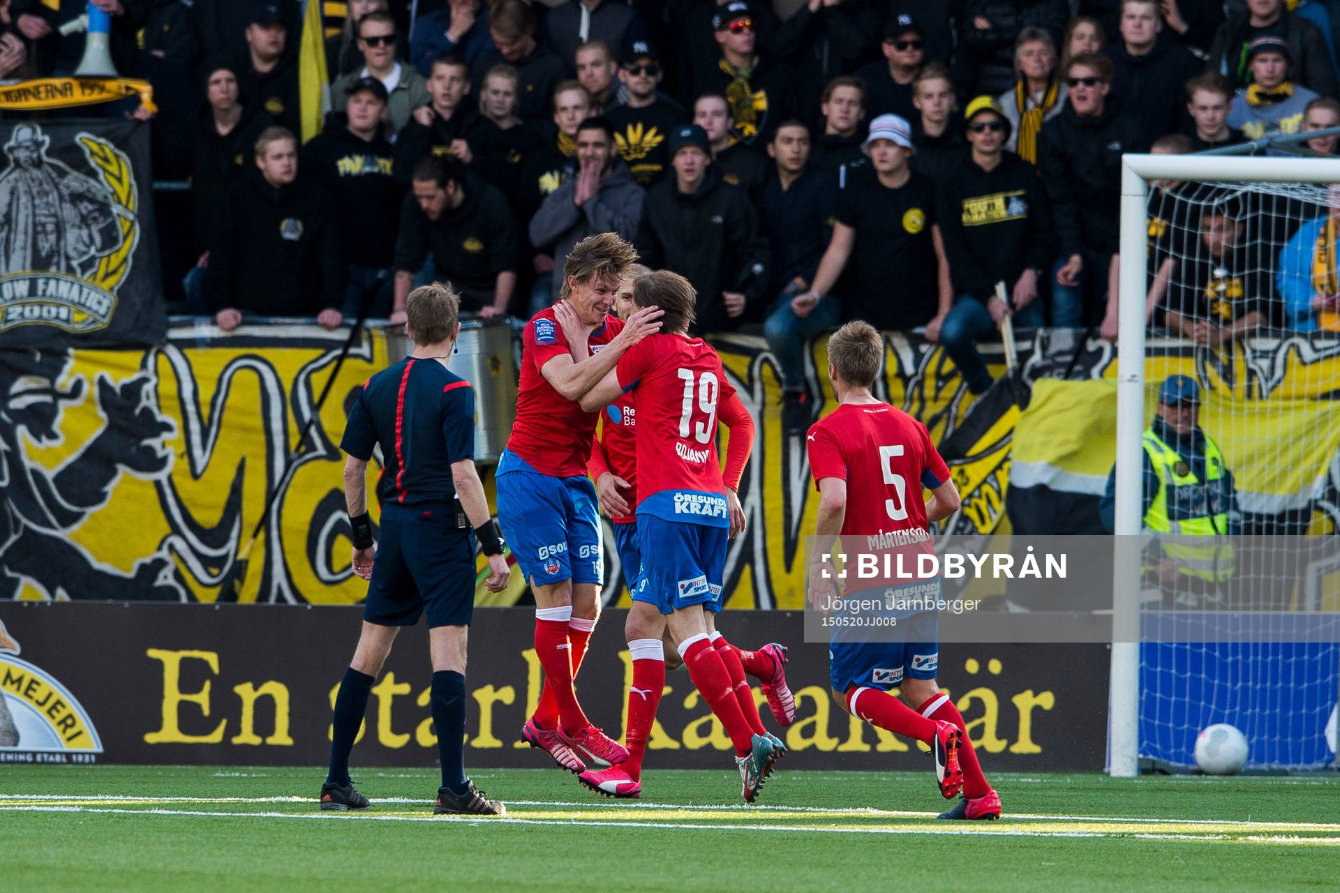 Helsingborgs jubel