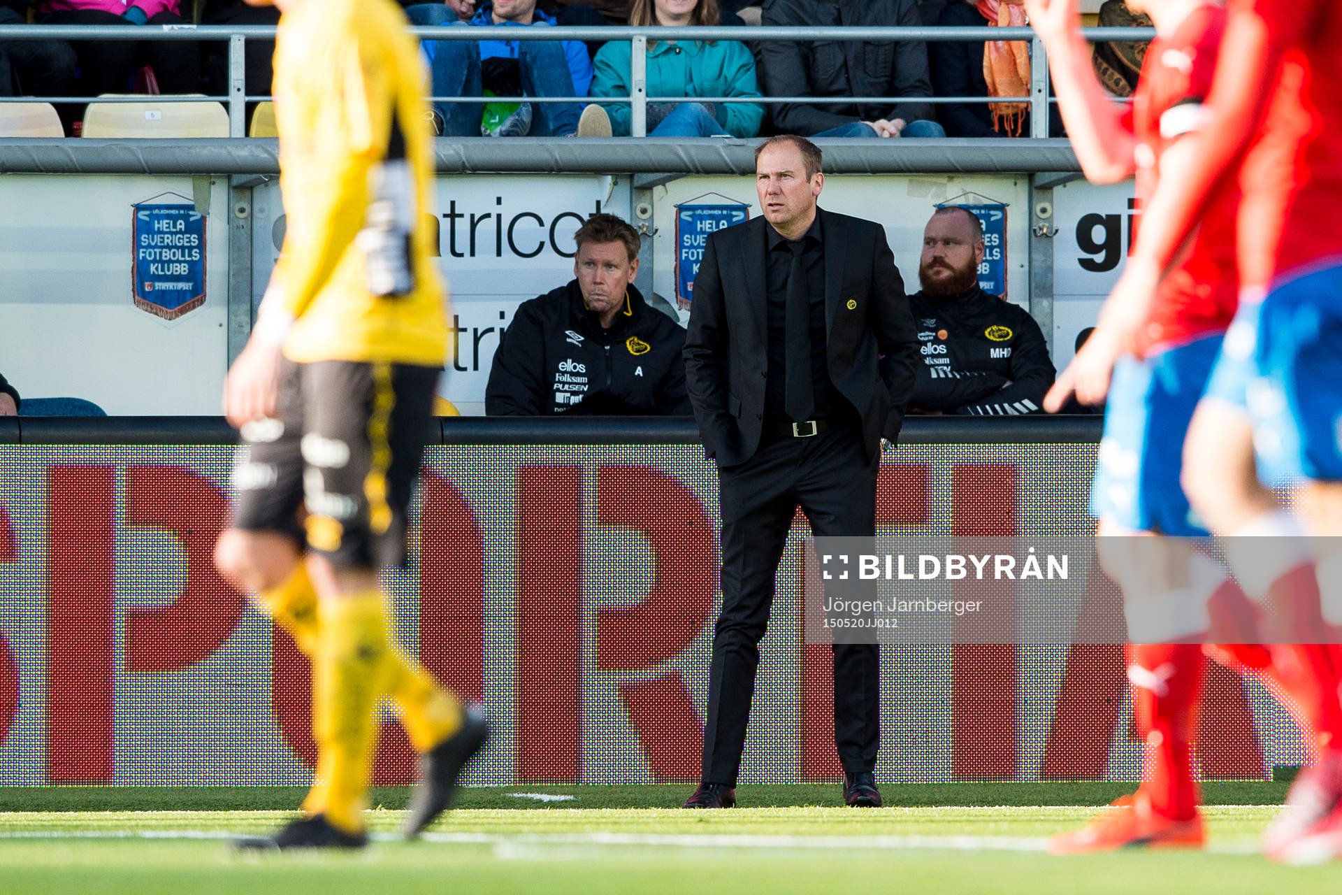 Elfsborgs manager Magnus Haglund