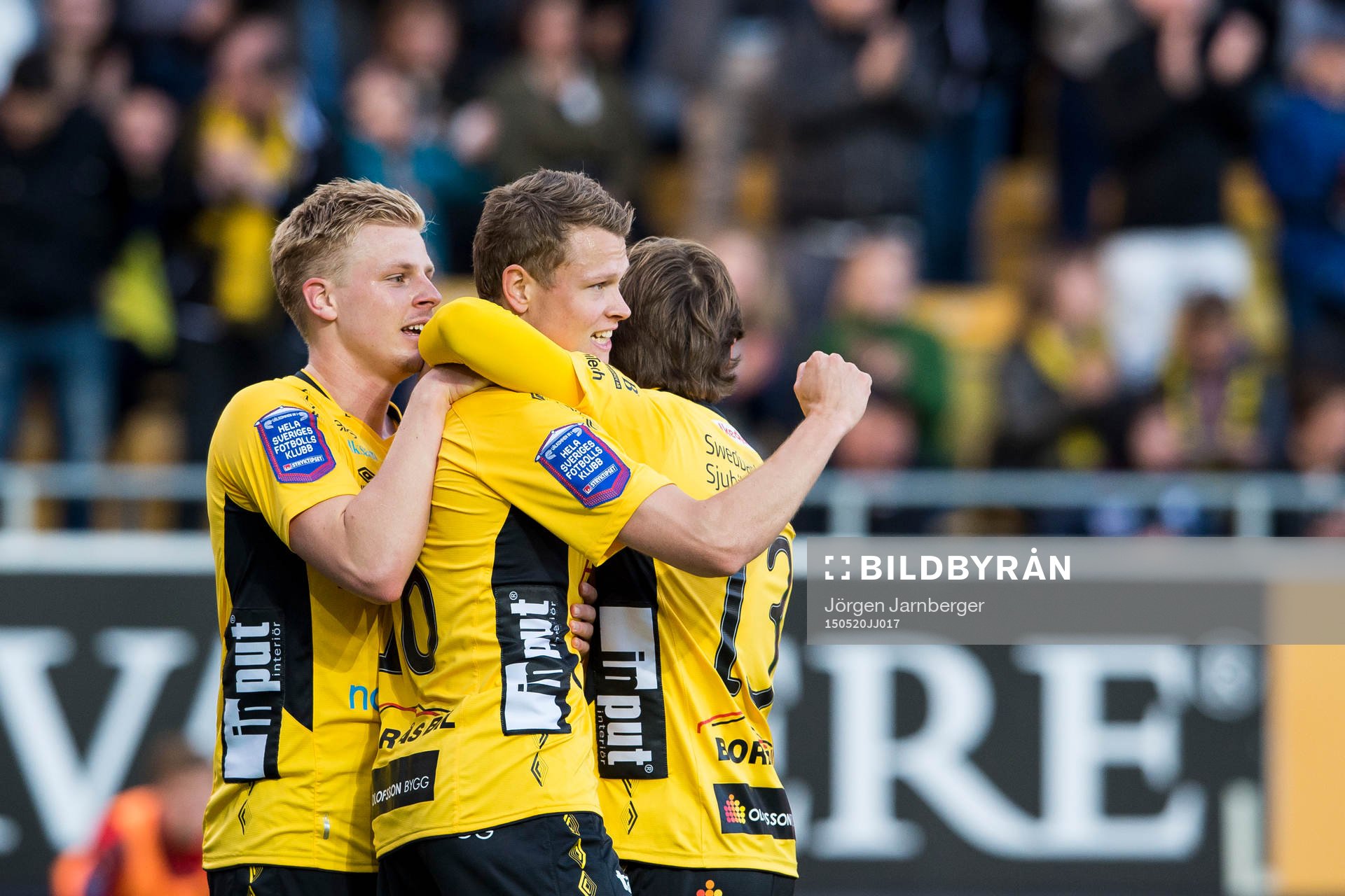 Elfsborgs Viktor Claesson jublar