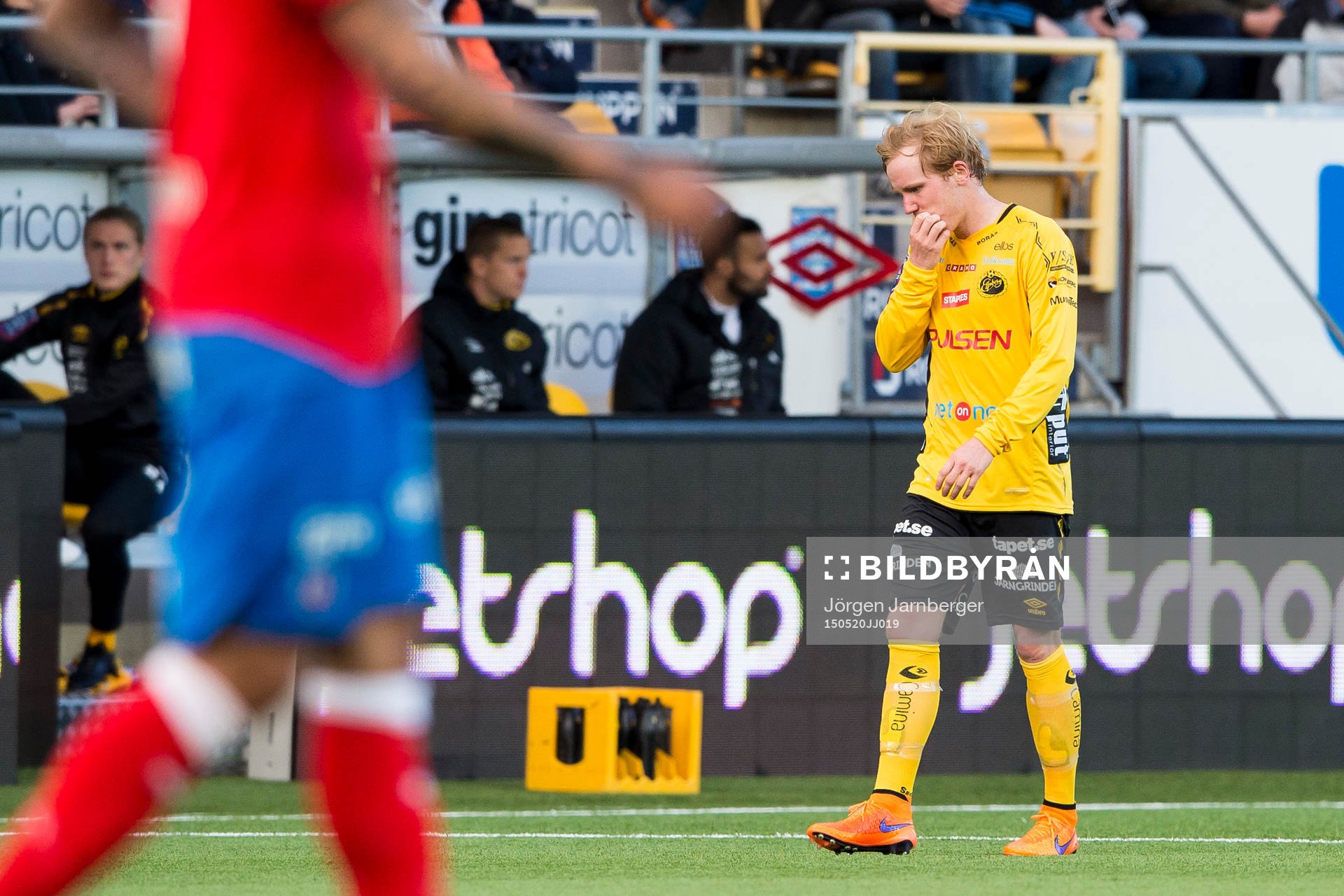 Elfsborgs Simon Lundevall deppar