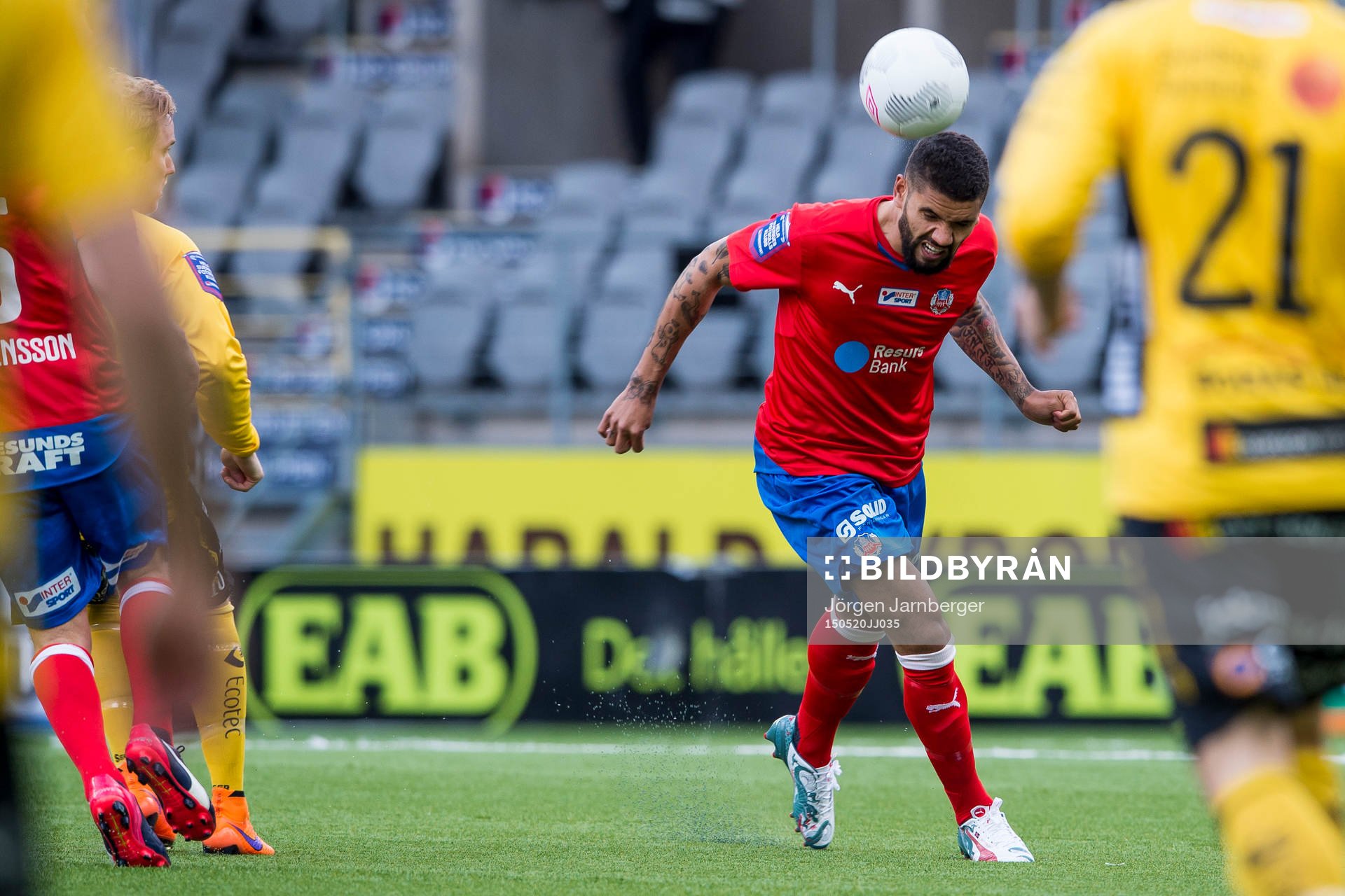 Helsingborgs Victor Palsson