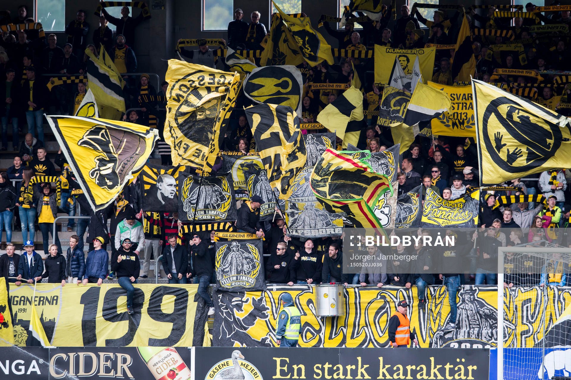 under en fotbollsmatch i Allsvenskan mellan Elfsborg och