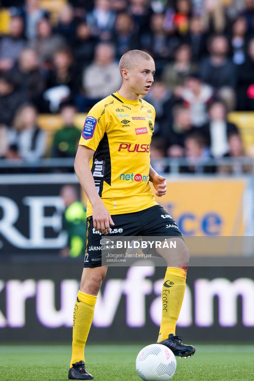 Elfsborgs Sebastian Holmén