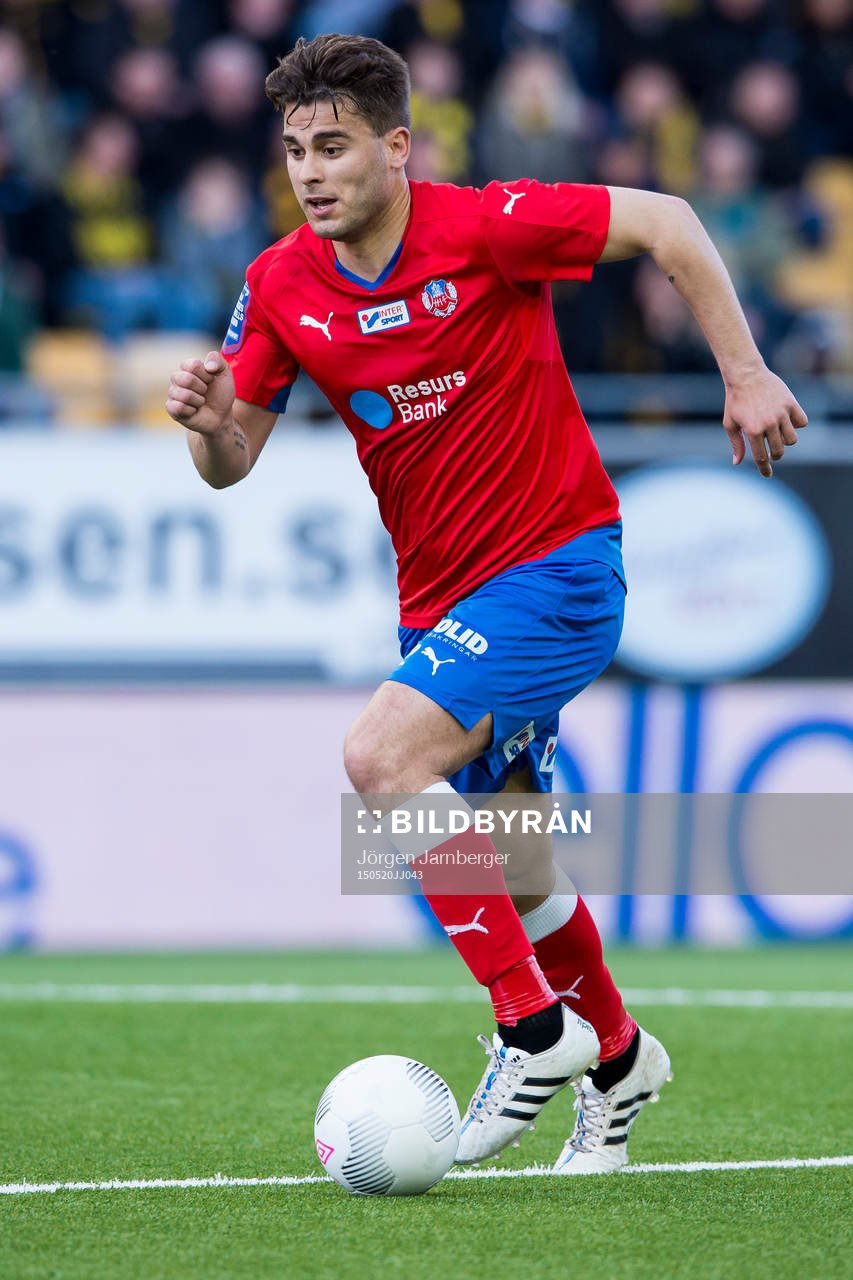 Helsingborgs Astrit Ajdarevic