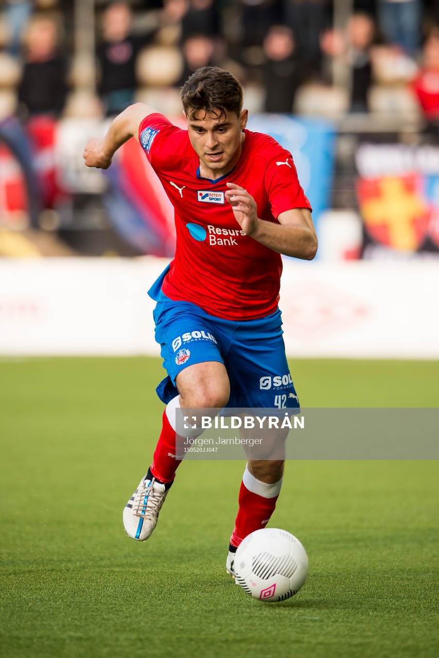 Helsingborgs Astrit Ajdarevic