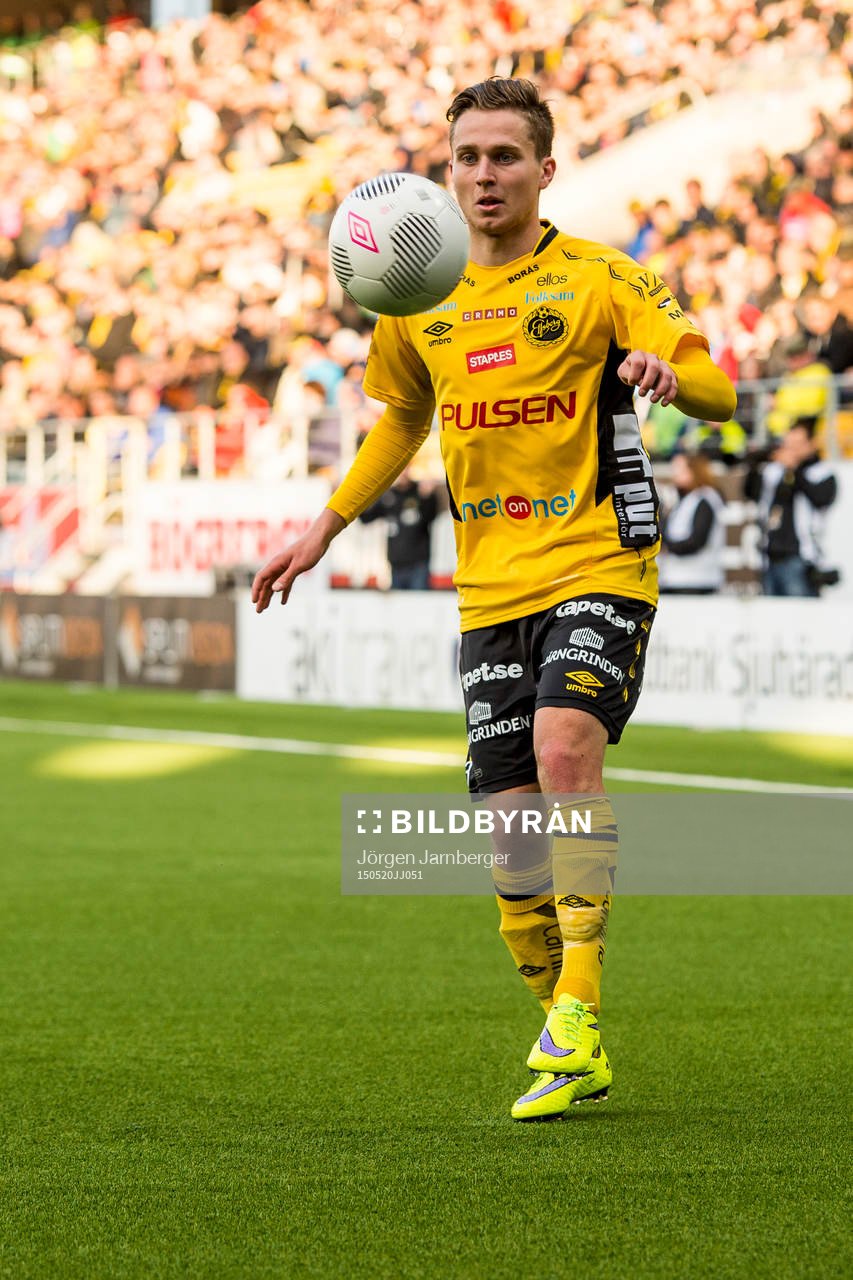 Elfsborgs Adam Lundqvist