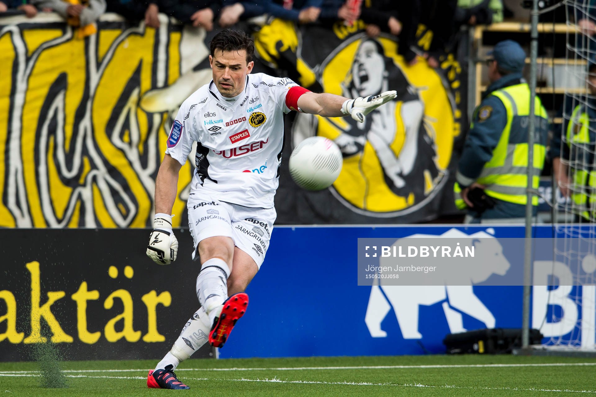 Elfsborgs målvakt Kevin Stuhr Ellegaard