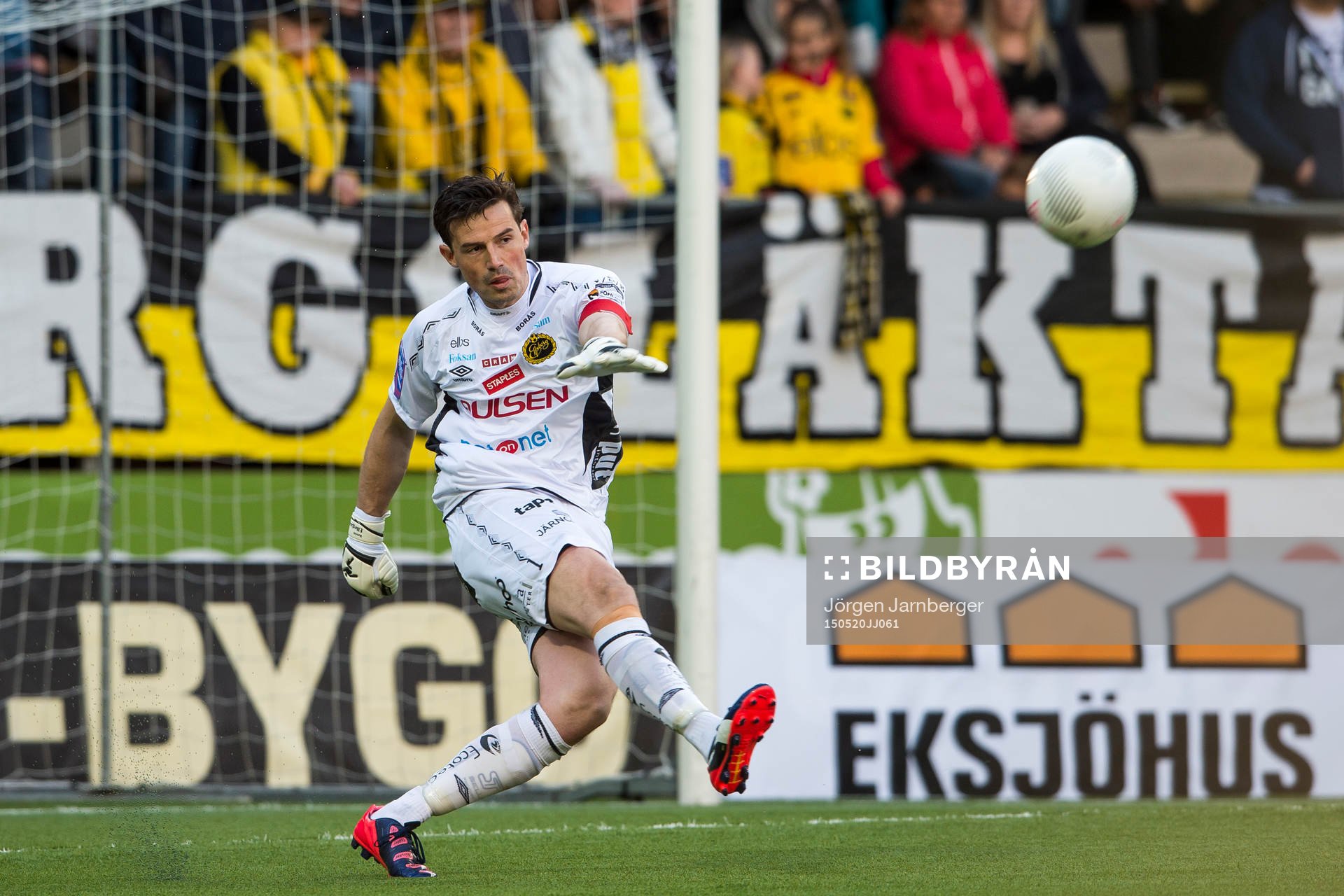 Elfsborgs målvakt Kevin Stuhr Ellegaard