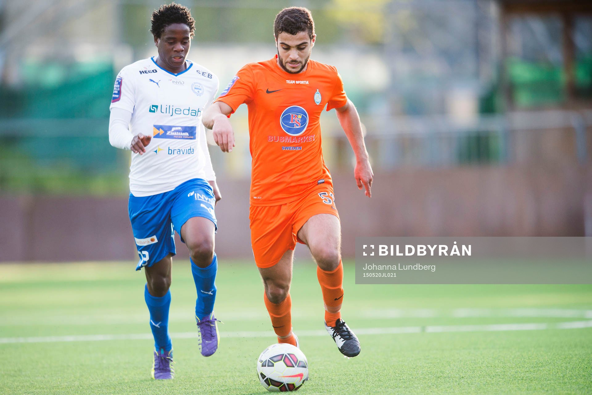 Värnamos Archford Gutu och Athletics Othman El Kabir