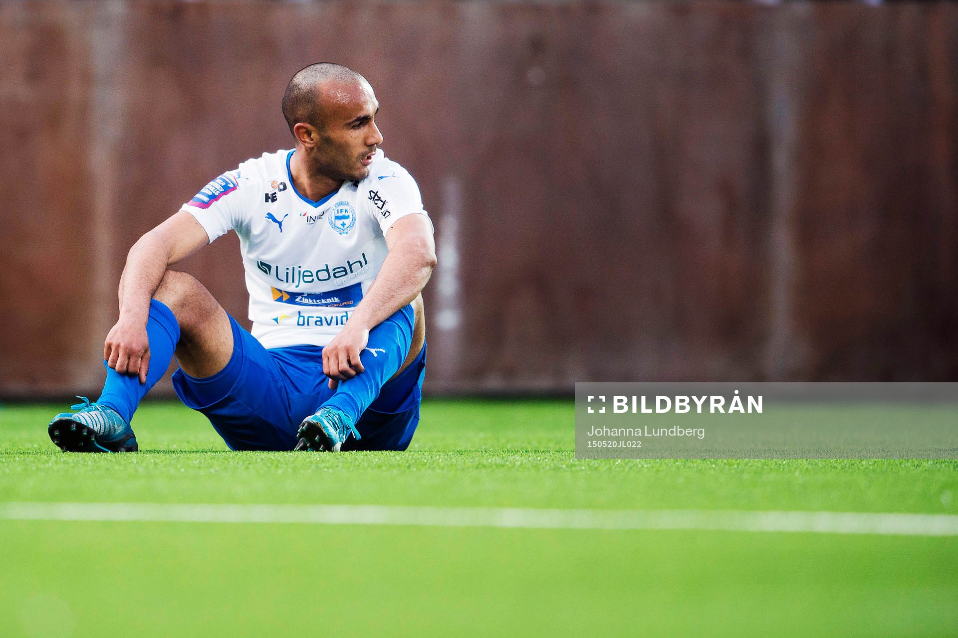 Värnamos Issam Jebali deppar