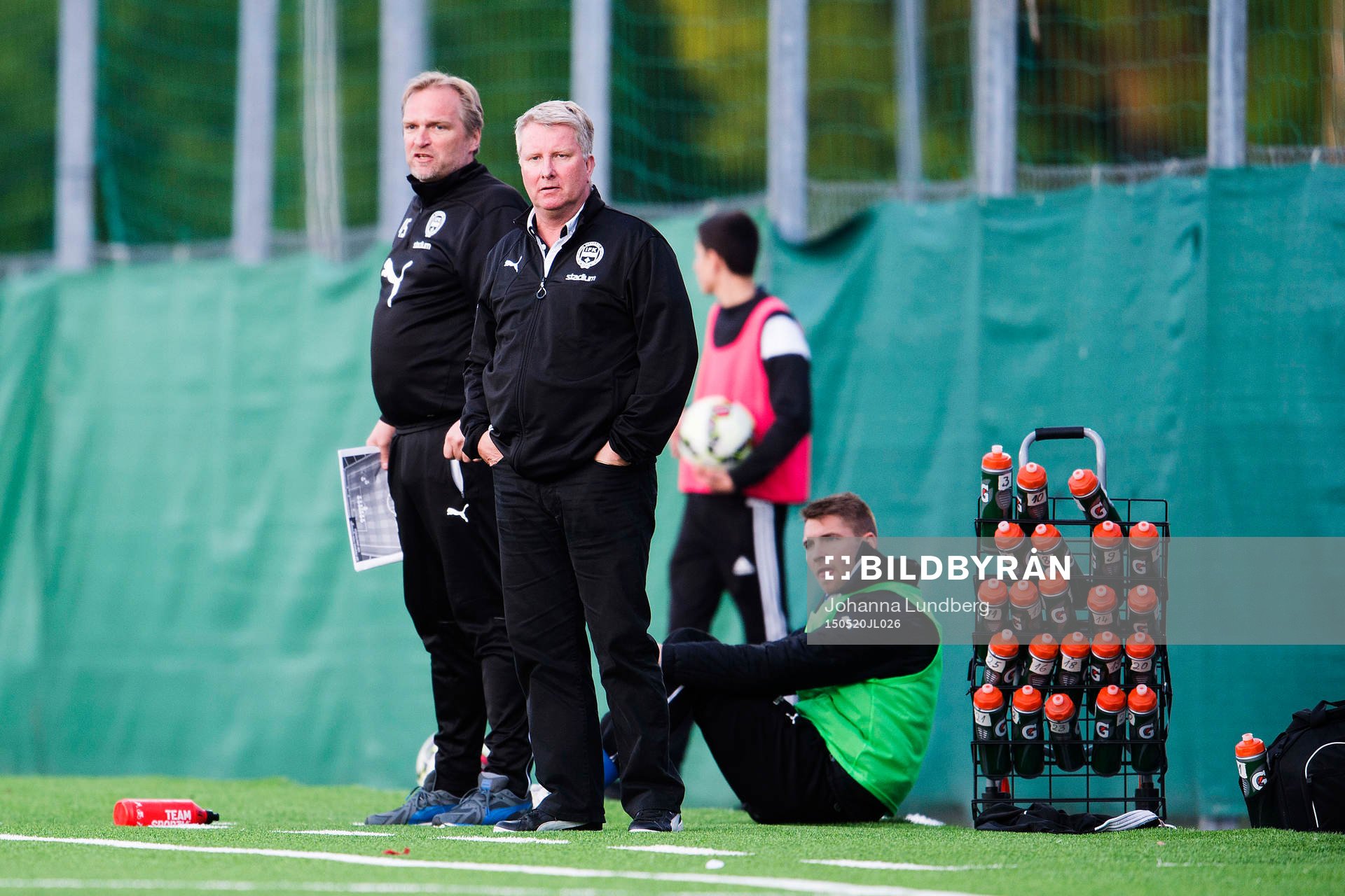 Värnamos tränare Peter Kuno Johansson