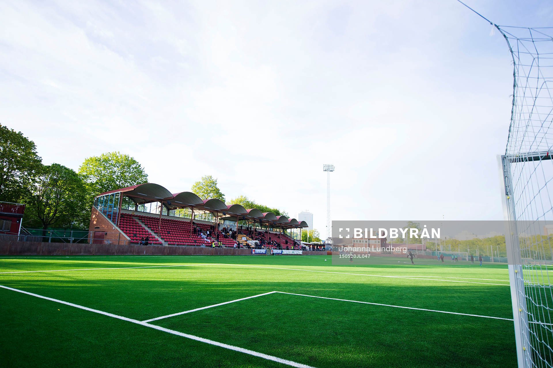 Översikt över Skytteholms IP