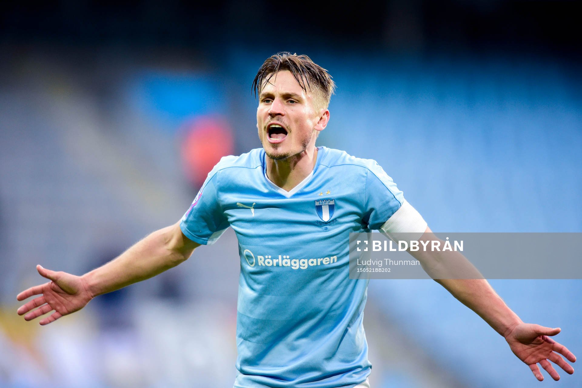 1 Malmö FFs Markus Rosenberg