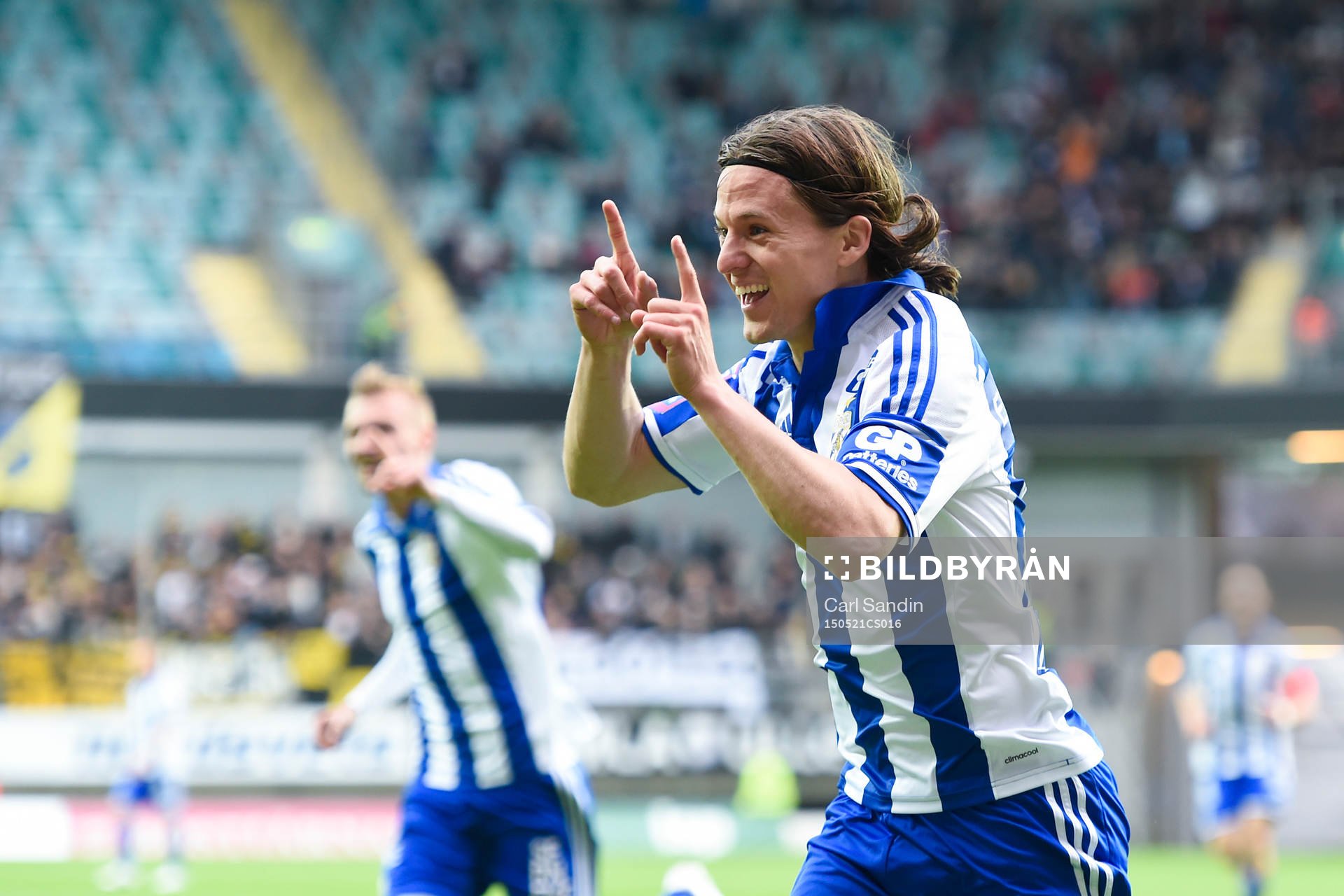 IFK Göteborgs Lasse Vibe jublar