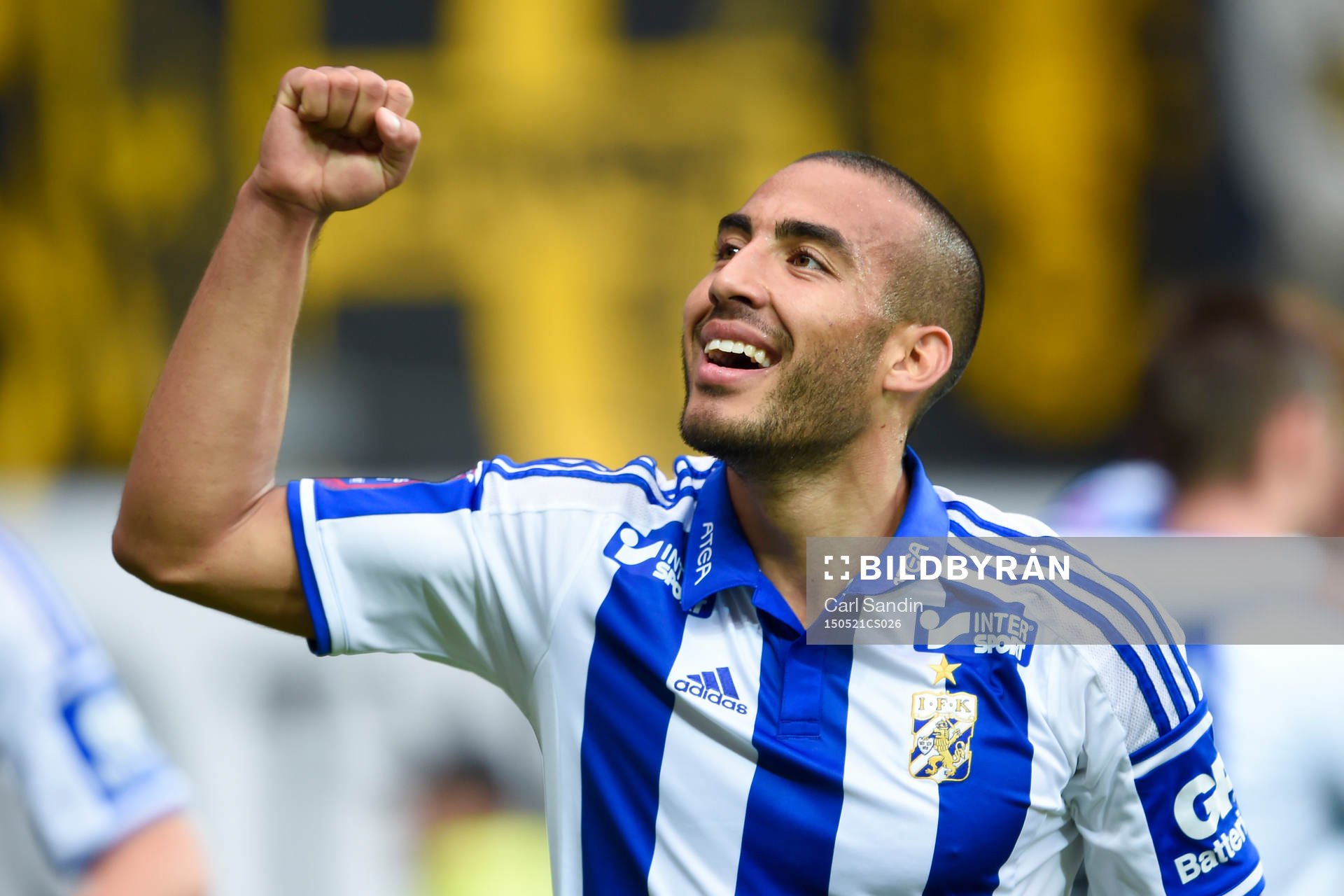 IFK Göteborgs Haitam Aleesami jublar