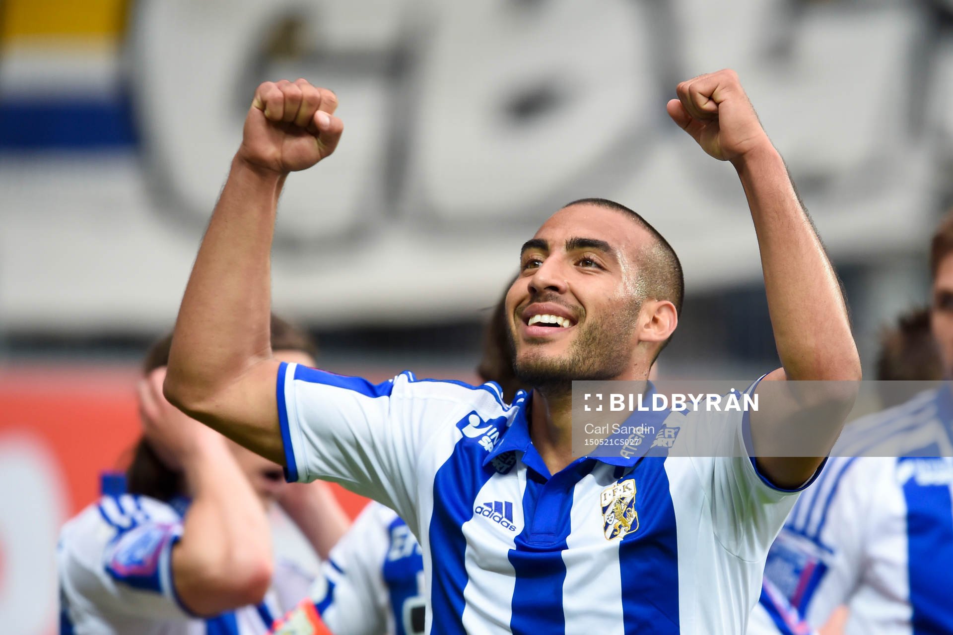 IFK Göteborgs Haitam Aleesami jublar