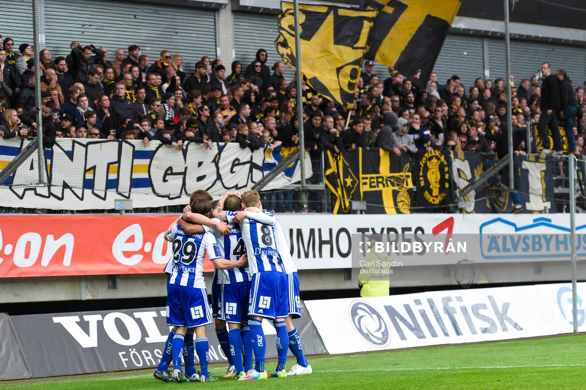 IFK Göteborg jublar