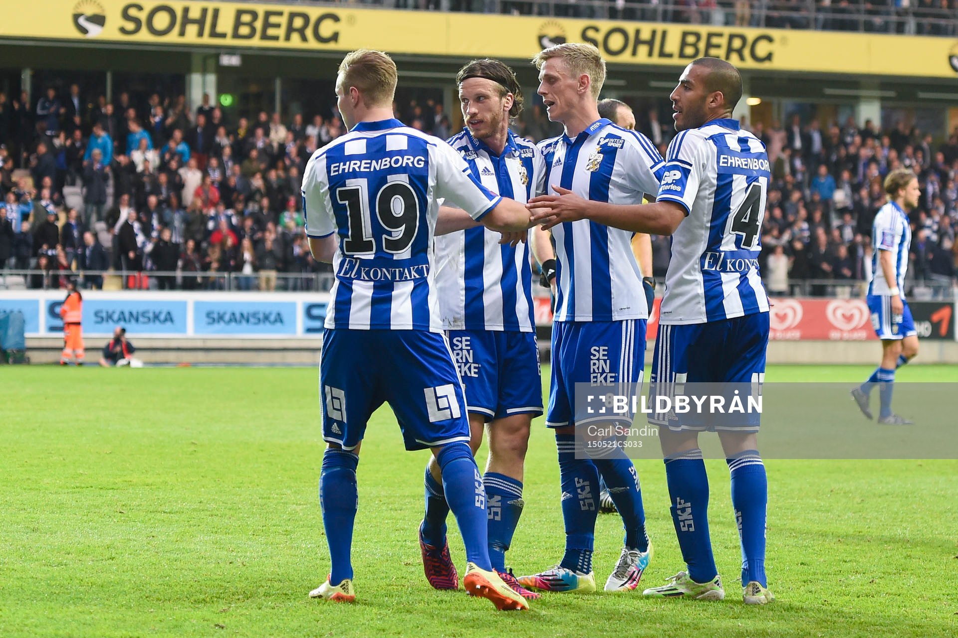 IFK Göteborg jublar