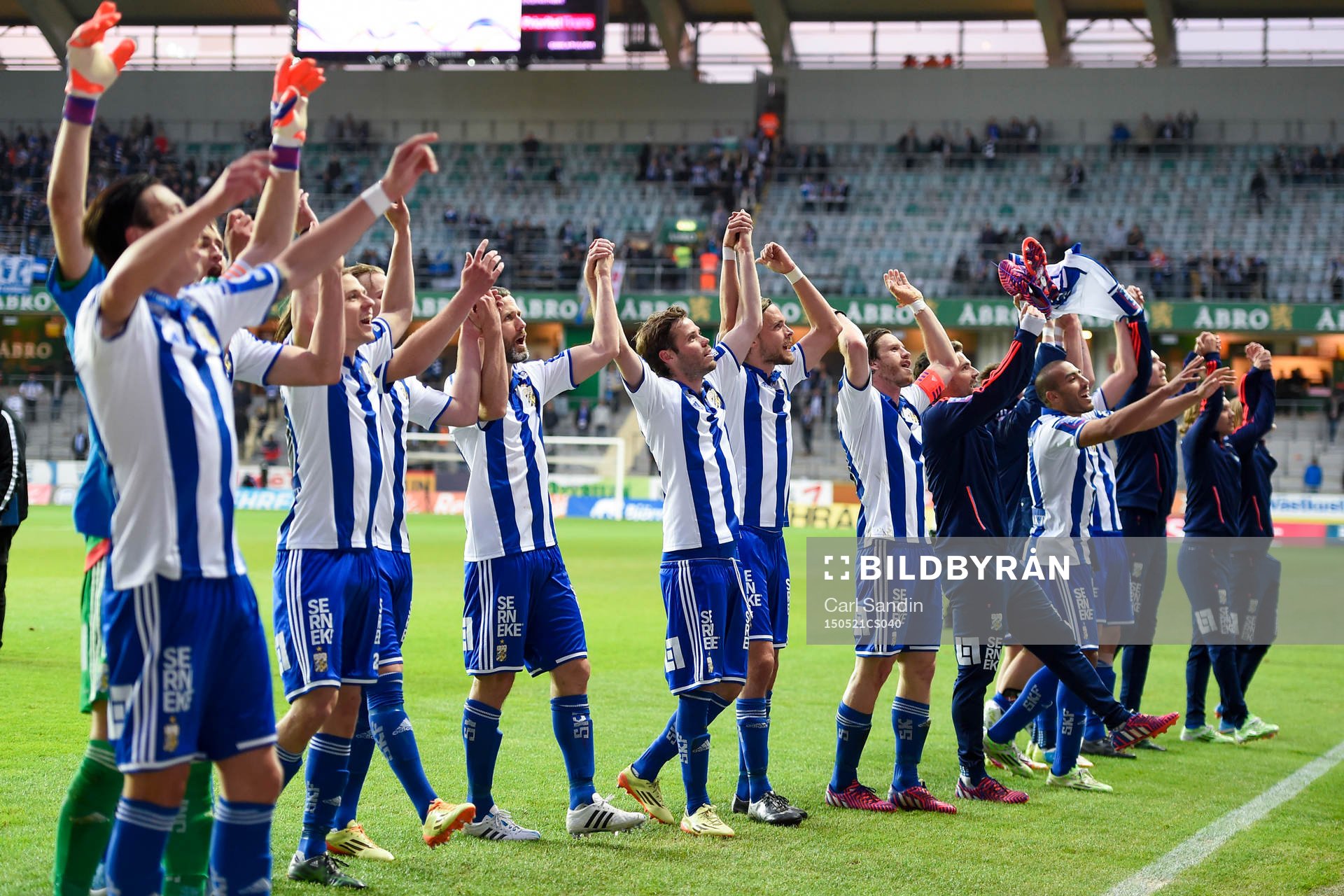 IFK Göteborg tackar publiken