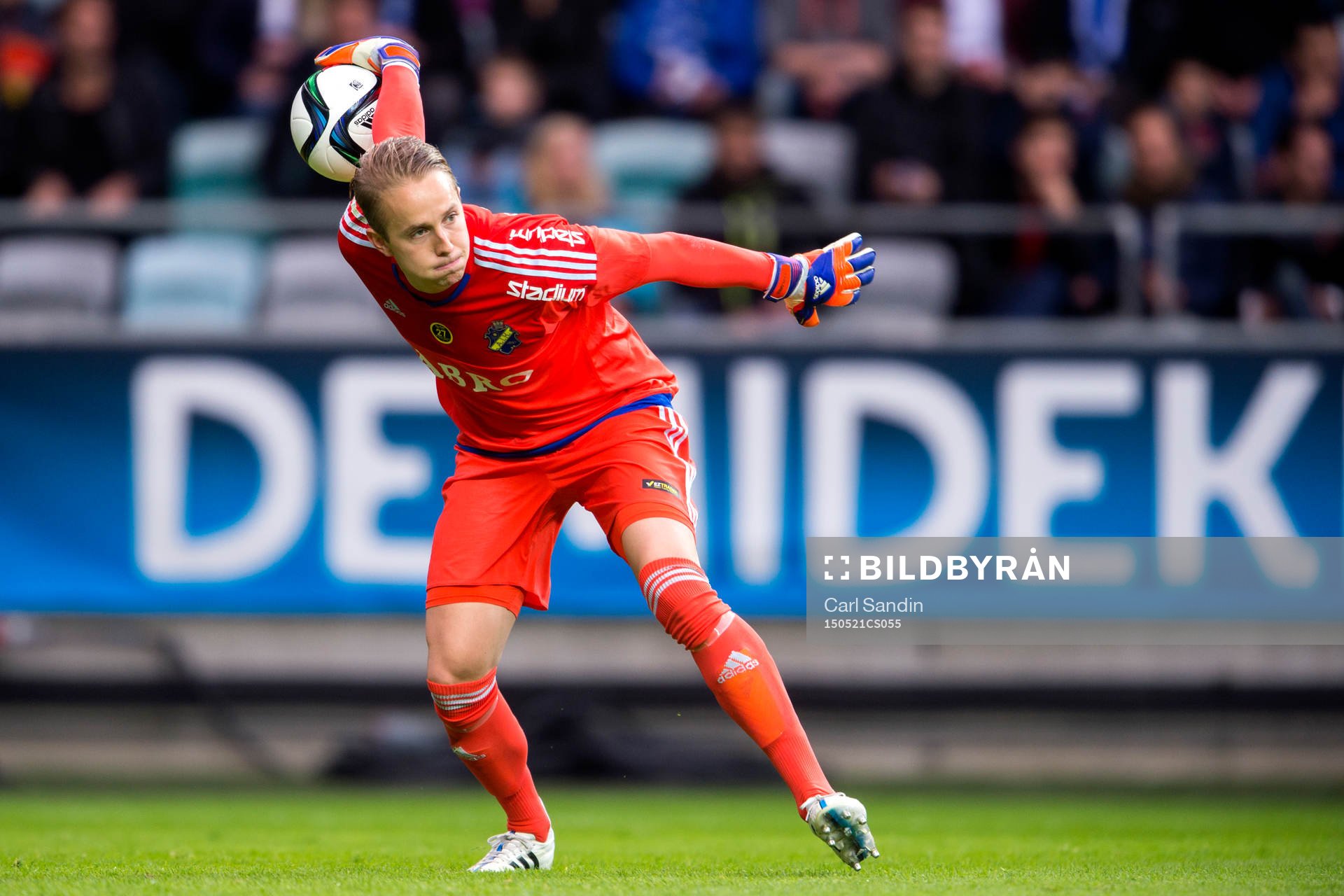 s målvakt Patrik Carlgren