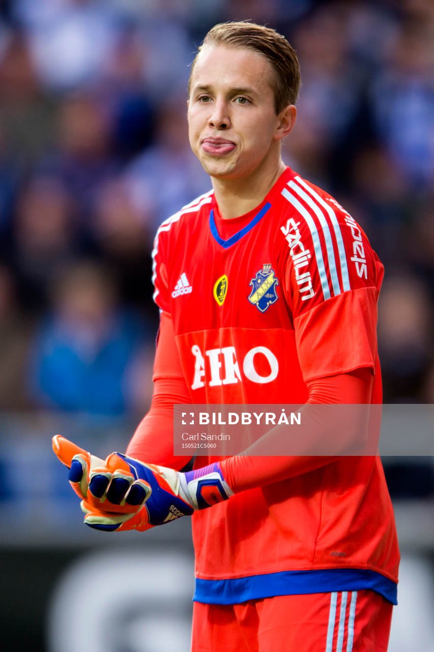 s målvakt Patrik Carlgren