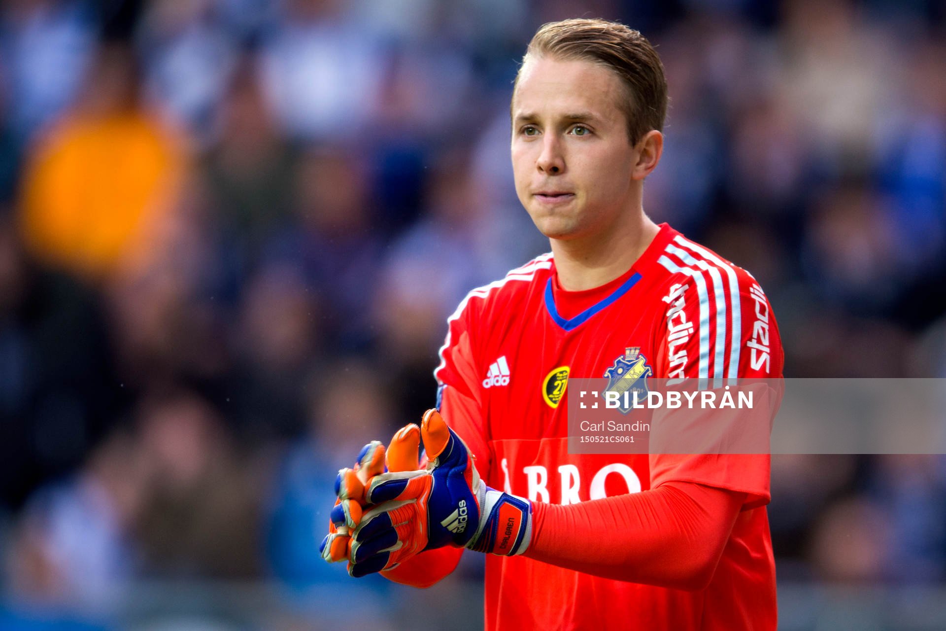 s målvakt Patrik Carlgren