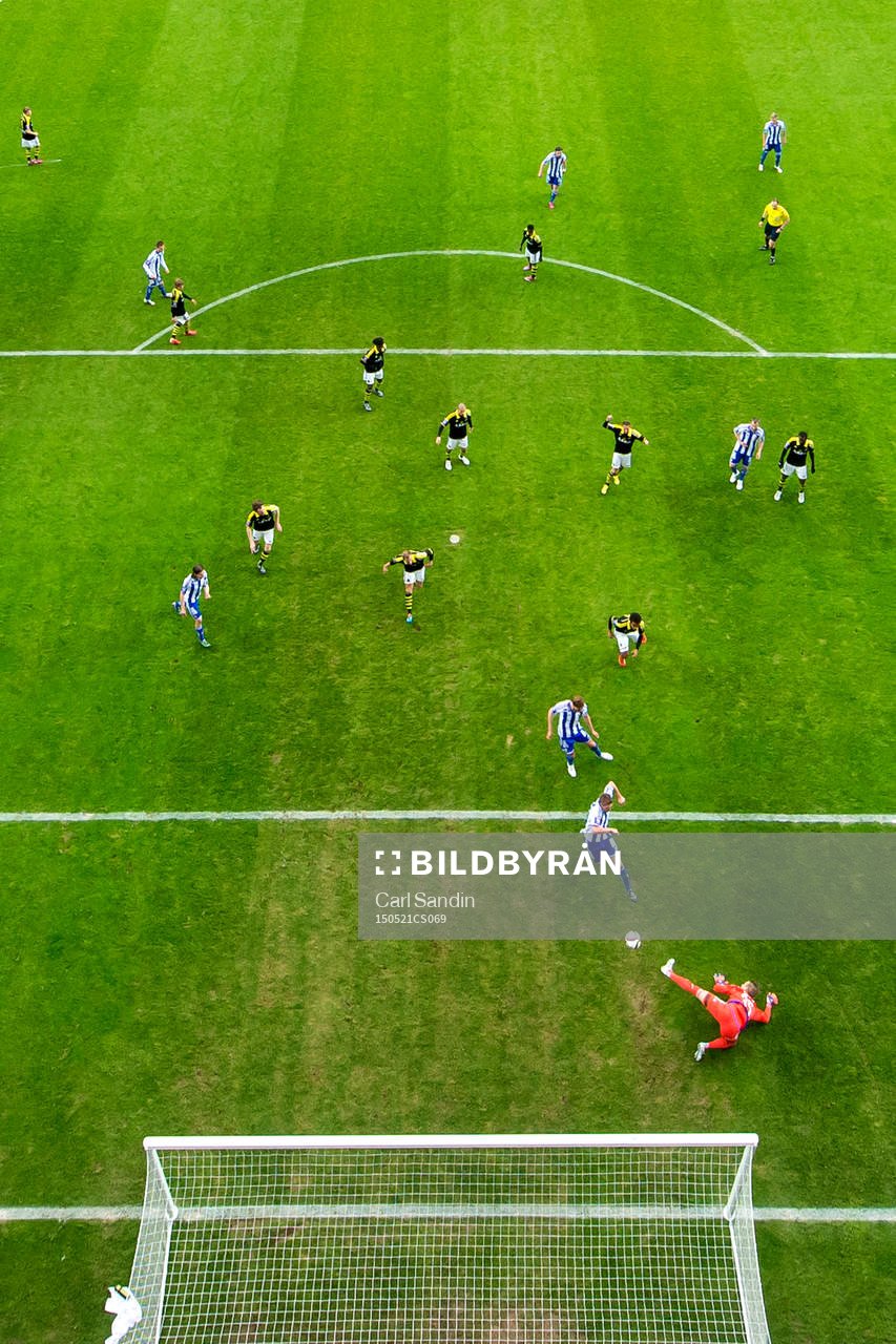 IFK Göteborgs Mikael Boman gör 3-0