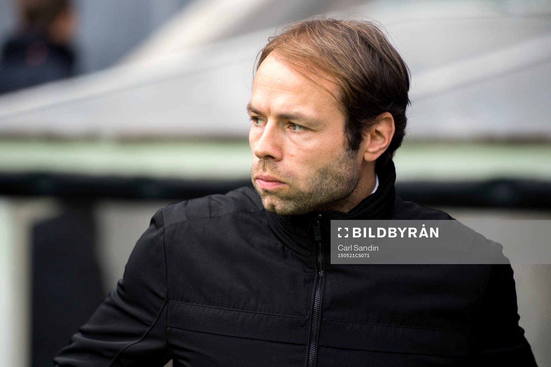 s tränare Andreas Alm