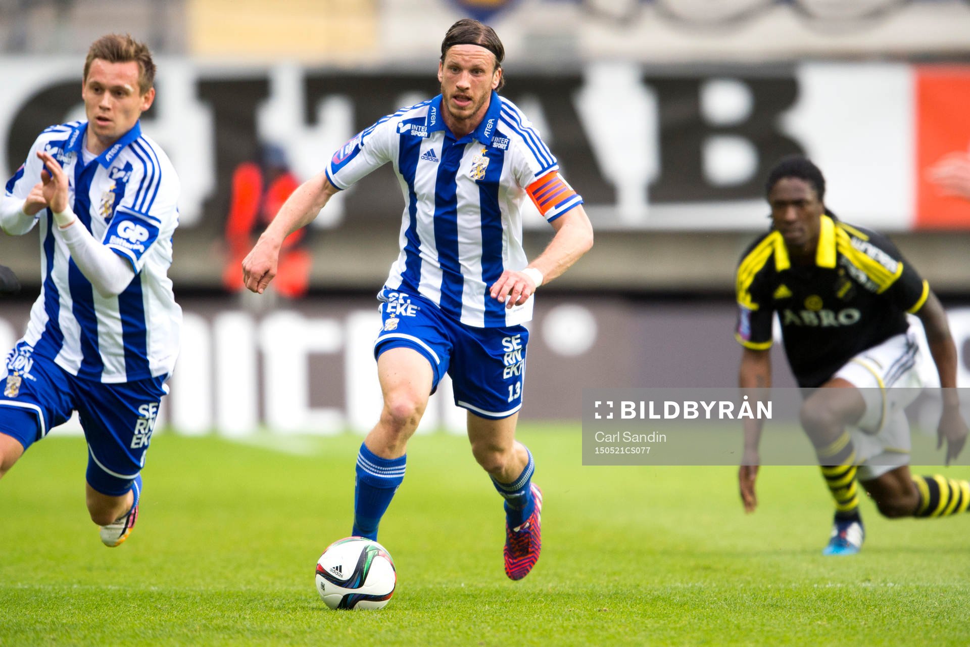 IFK Göteborgs Gustav Svensson