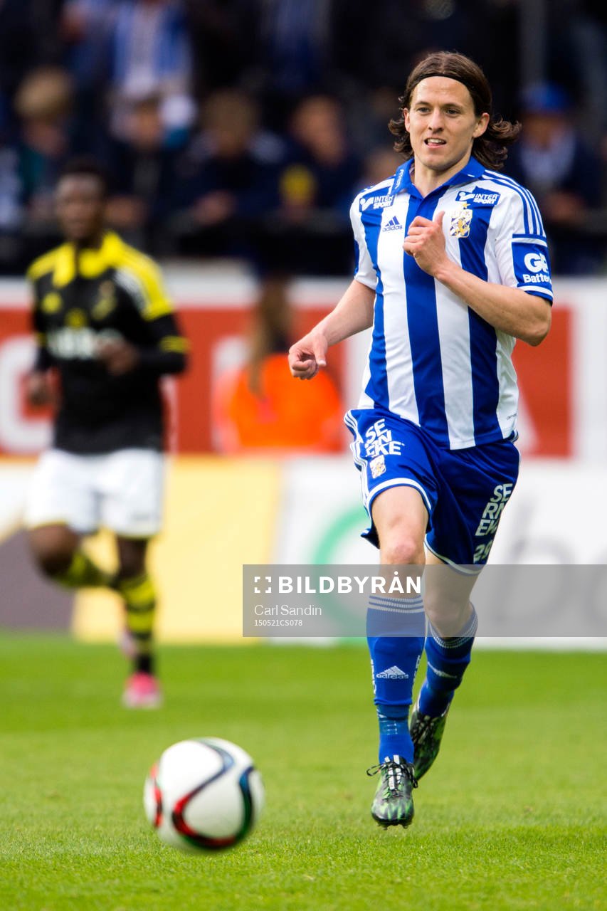 IFK Göteborgs Lasse Vibe