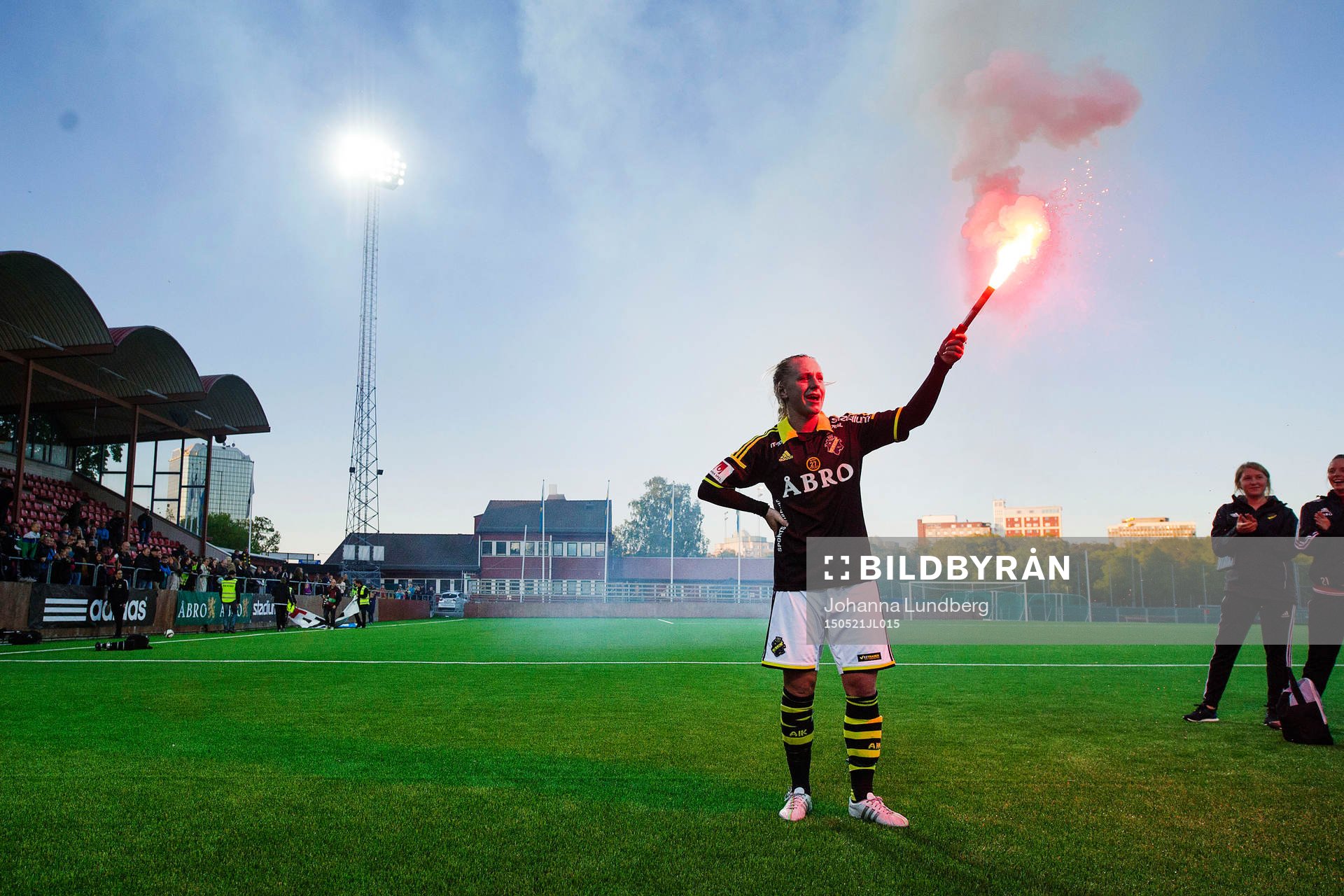AIKs Sarah Fredriksson gör sin sista match för AIK och