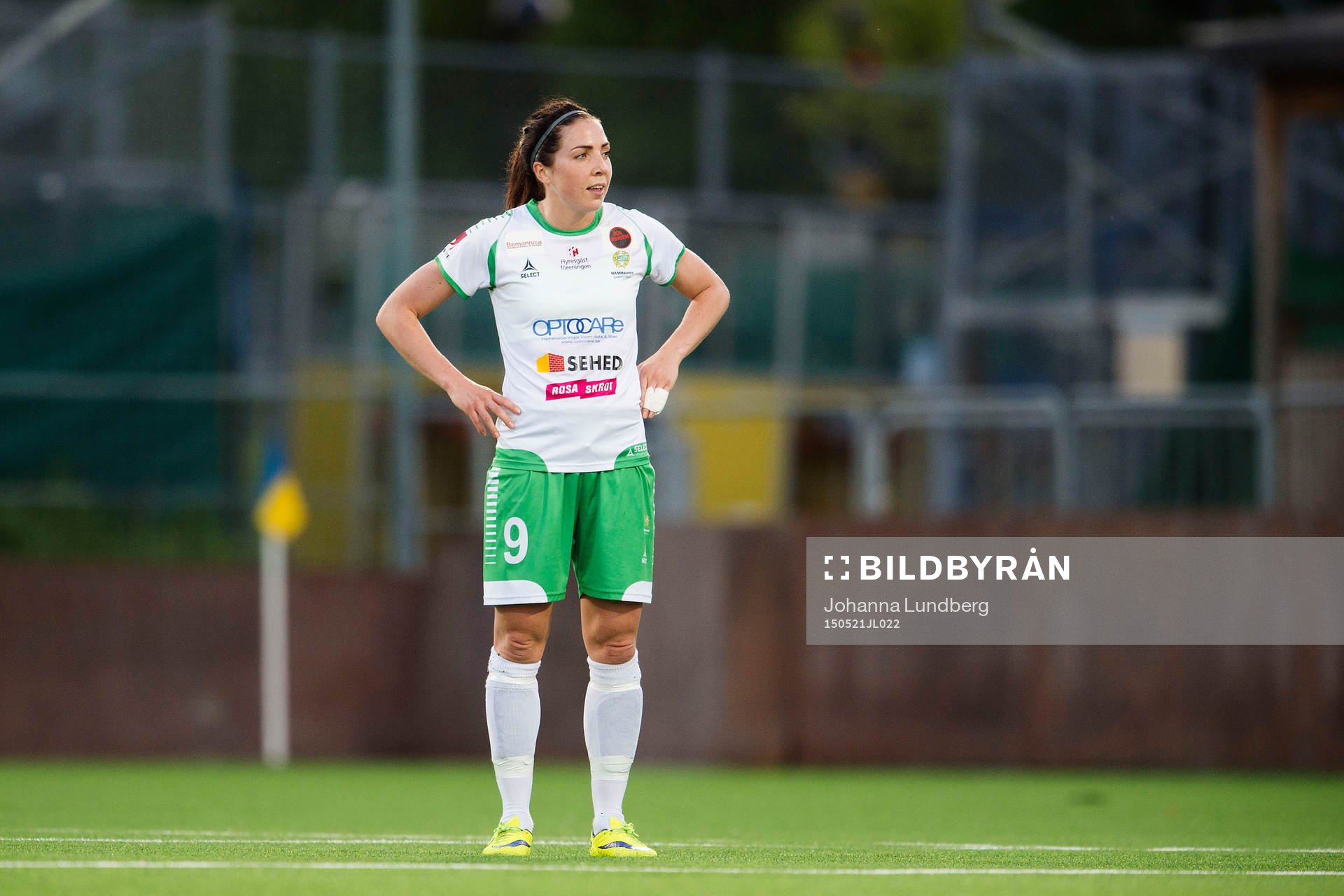 Hammarbys Clara Markstedt deppar
