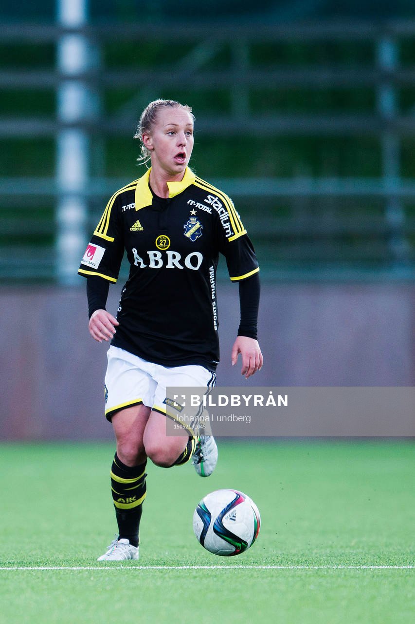 AIKs Sarah Fredriksson