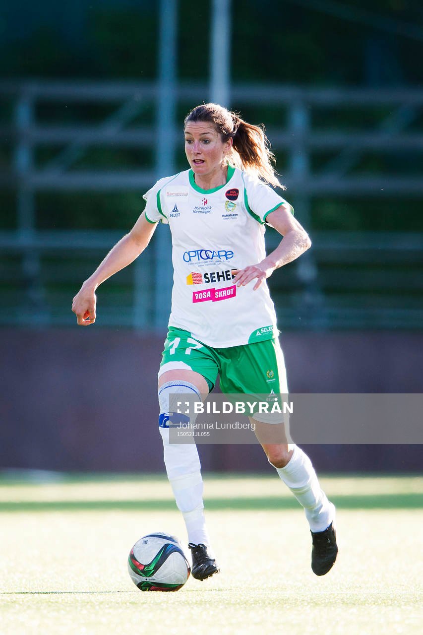 Hammarbys Madeleine Tegström