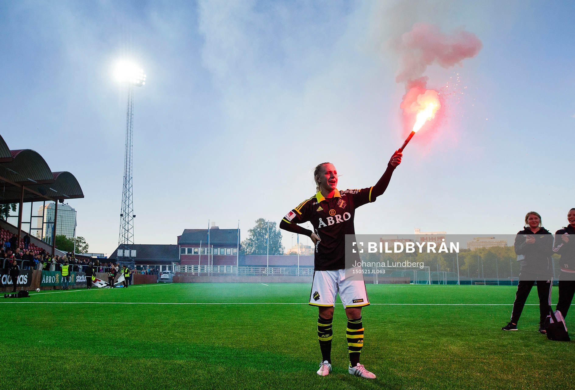 AIKs Sarah Fredriksson gör sin sista match för AIK och