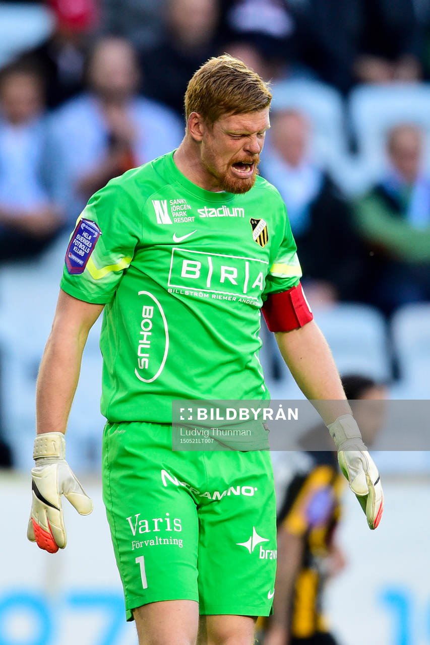 1 Häckens målvakt Christoffer Källqvist
