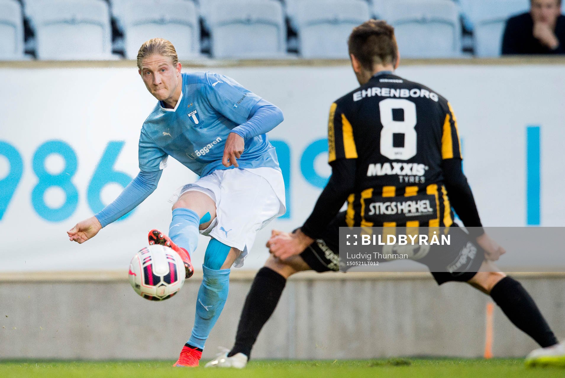Malmö FFs Simon Kroon