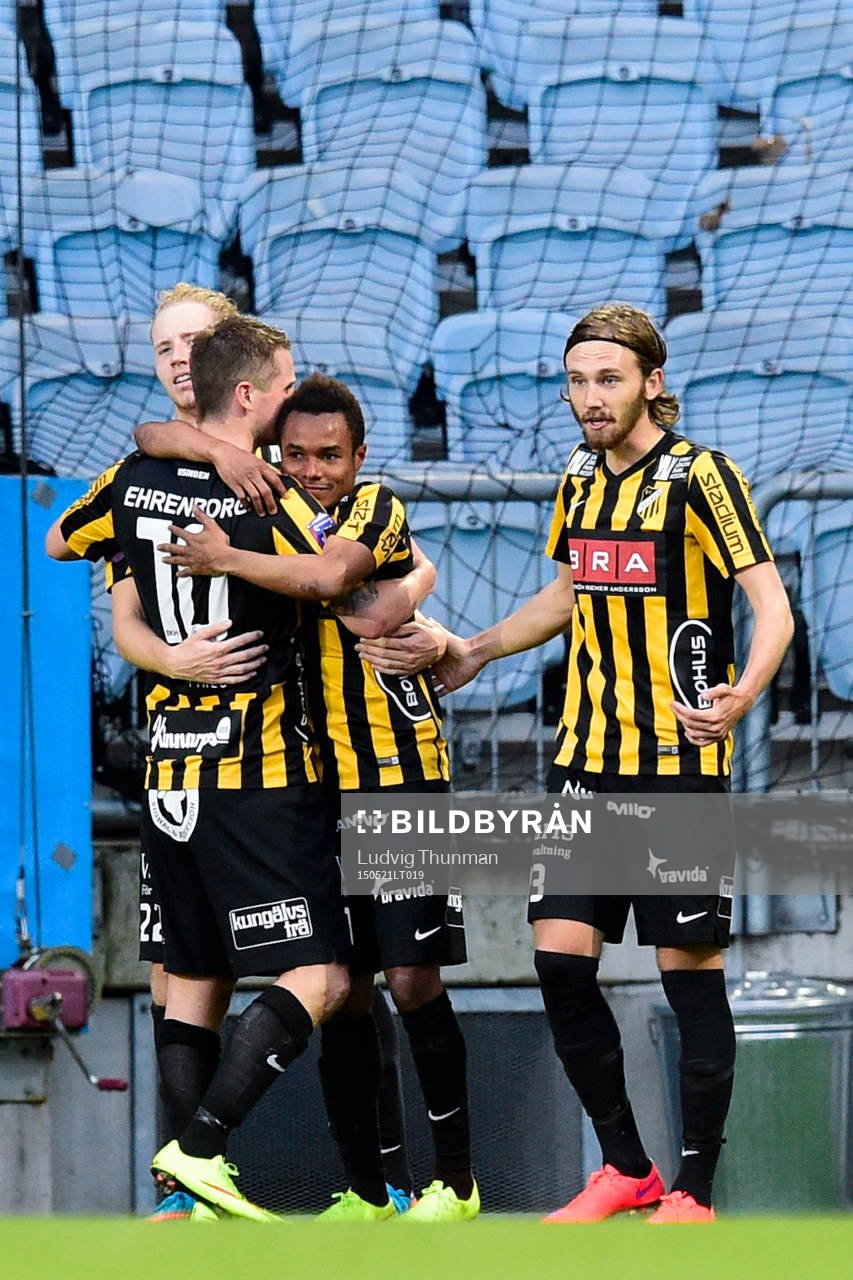 1 Häckens Nasiru Mohammed jublar