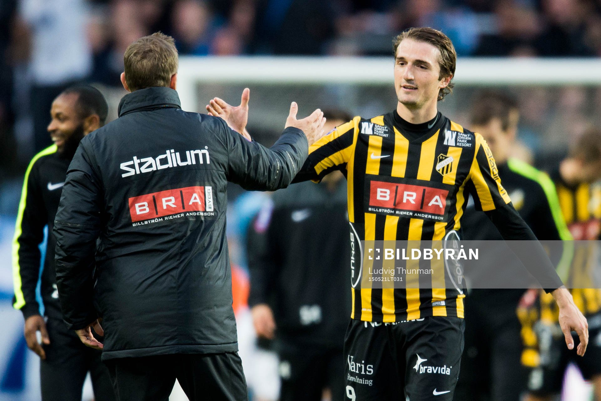 Häckens Dardan Rexhepi firar segern