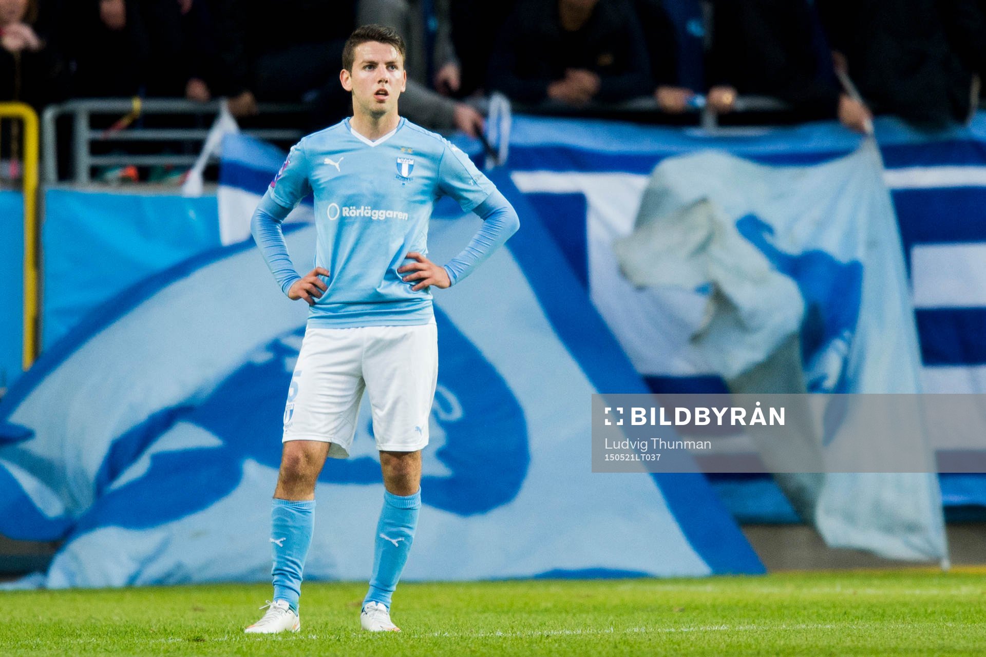Malmö FFs Erdal Rakip deppar